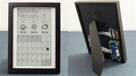 Raspberry Pi Wall Calendar 的图像结果