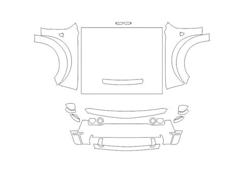 The electronic templates shop for making pre cut for protection the ...