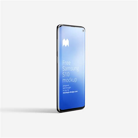 Free Samsung Galaxy S10 mockup on Behance