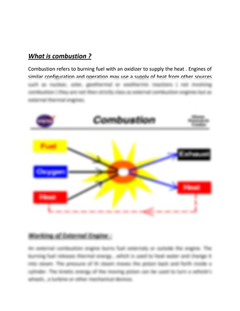 Image result for What Is External Combustion Engine