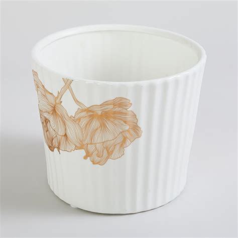 Buy Glitz Decor Ceramic Planter from Home Centre at just INR 1399.0