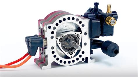 Mini Rotary Engine Assembly 的图像结果