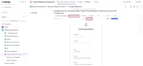 Image result for New Project Request Process