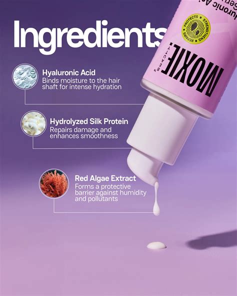 Hyaluronic Acid Hair Serum – Moxie Beauty - Clean, high performing ...