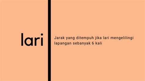 lari 3 km berapa kalori