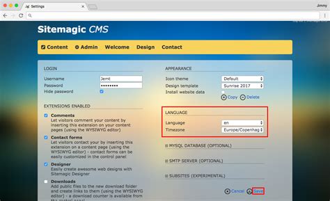 Image result for Change Language Web Design