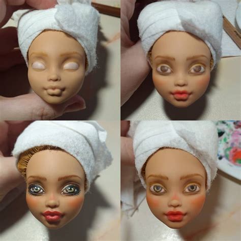 Image result for Doll Repaint Tutorial
