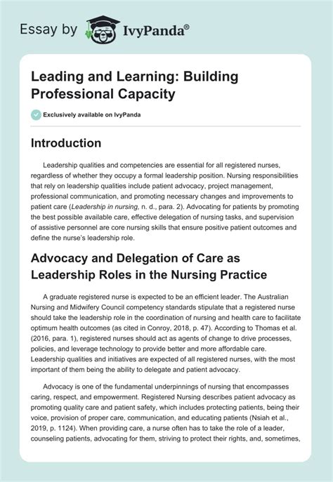 Image result for Professional Capacity Examples