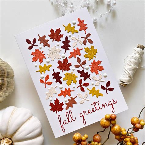 Image result for Card Making for Fall