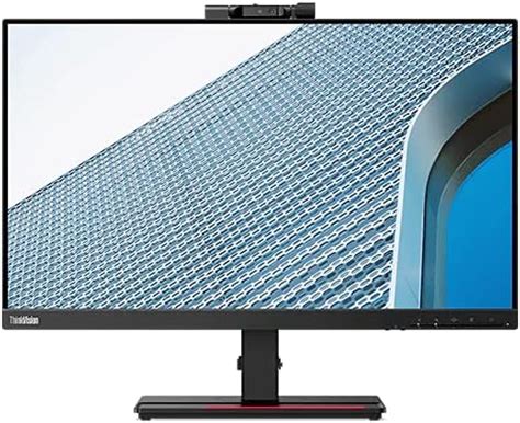Lenovo ThinkVision T24v-20 23.8" VoIP Monitor, IPS Panel, HDMI DP VGA ...