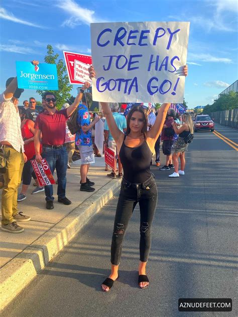 ASHLEY STCLAIR Feet - AZNudeFeet