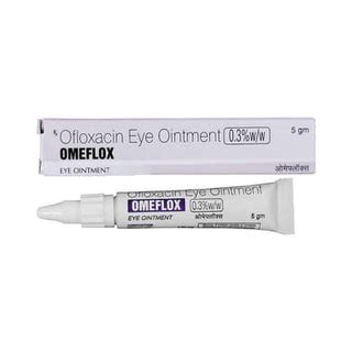 Omeflox 0.3% Eye Ointment 5 GM | Order Omeflox 0.3 % Eye Ointment 5 GM ...