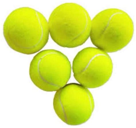 nizex XCVI- Green Cricket tennis Ball , 6 Balls Pack Green Color , i88 ...