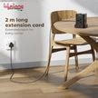 Lifelong Electronics Extension Board 7-in-1 with Switch | 4 AC Sockets ...