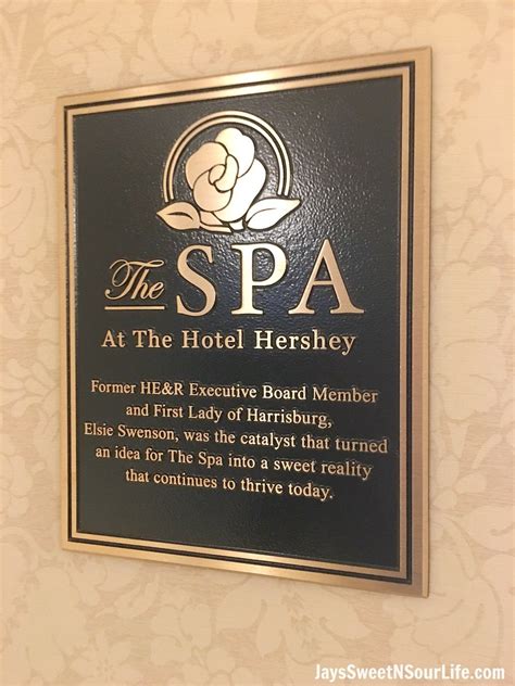 A spa day at the hershey hotel – Artofit