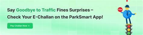 Check and Pay E-Challan Online Instantly with ParkSmart