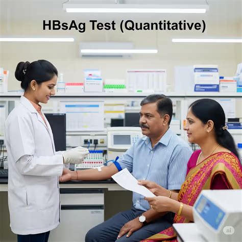 HBsAg Test (Quantitative) at ₹599 – healthcare nt sickcare