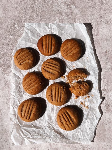 Peanut Butter Cookies Powdered Sugar at Scarlett Tenison-woods blog