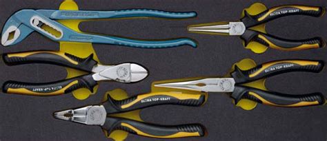 ELORA QUATROLIT®-Plier Set, 5-pcs., ELORA-OMS-5 | 30,000 Tools at Tools ...