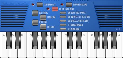 Image result for Computer Blue On Piano