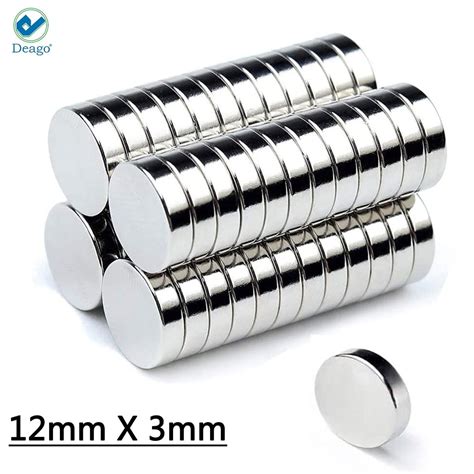 Deago 30 Pcs Small Round Neodymium Magnets for Home, India | Ubuy