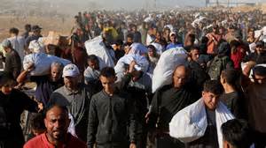 Two Security Workers Injured After Grenades Thrown At Aid Site, Gaza ...