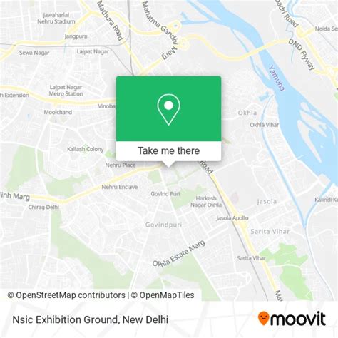 How to Get to Nsic Exhibition Ground in Delhi by Bus, Metro or Train?