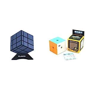 Cubelelo Drift 3X3 Blue Mirror Magic Speed Cube 3X3X3 Puzzle&Cubelelo ...
