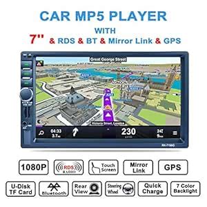 Buy World RK-7156G 2Din 7inch Car Multimedia Player Bluetooth Car Radio ...