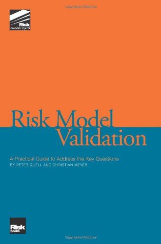 Buy Risk Model Validation Book Online at Low Prices in India | Risk ...