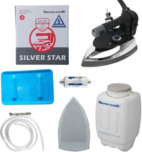 Silver Star by SILVER STAR ES300 HEAVY DUTY ORGINAL WITH FILTER 1200 W ...