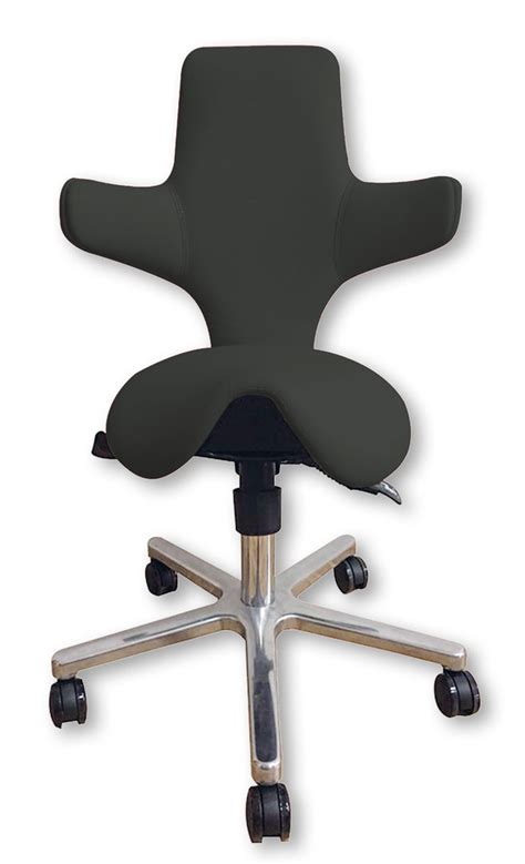 Sattelsitzstuhl Gesundheitsstuhl Variowip Stoff, Lehne neigbar ...