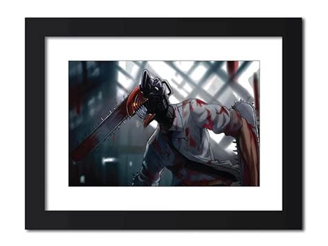 Chainsaw man Poster – onlineframing