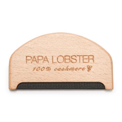Cashmere comb from PAPA LOBSTER - gentle against pilling & knots
