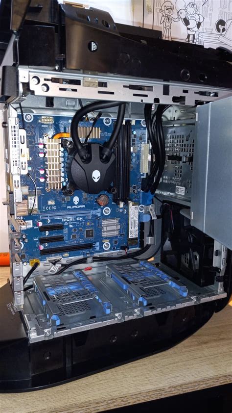 Image result for Alienware Aurora R9 Water Cooling