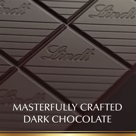 Lindt EXCELLENCE 95% Cocoa Dark Chocolate Candy Bar, Dark Chocolate ...