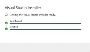 Image result for Microsoft Virtual Studio Setup
