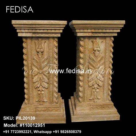 Pillar Base Design Pillar Paneling Design Hall Pillar Arch Design