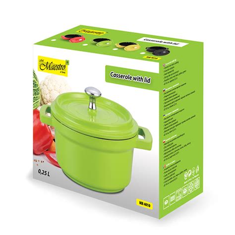 Kaserola sa poklopcem 0,25l Maestro MR4010 | Volim svoj dom