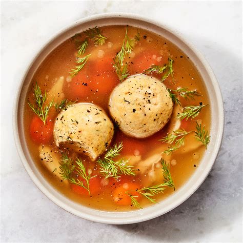 Matzo Ball Soup Recipe | Bon Appétit