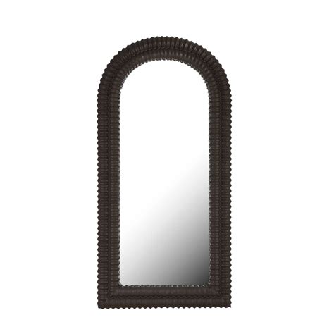 Buy Dual Arch Wall Mirror (Brown) Online in India – Nilkamal Homes