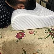 Sleepsia Gel Infused Contour Memory Foam Pillow for Sleeping Cervical ...