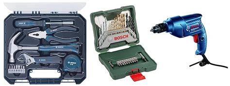 Bosch Gbm 350 Professional Rotary Drill, Wood & Metal Work (350 Watt ...