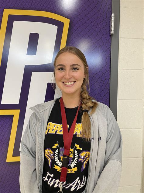 Rookie Teacher Spotlight: Kaitlyn Bond | Pieper Ranch Middle School