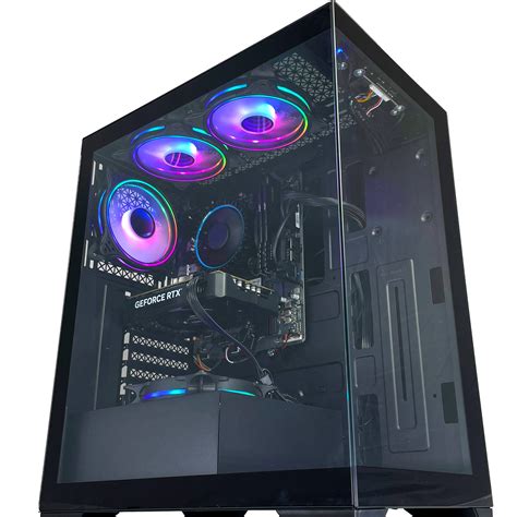 G6 Custom GAMING PC AMD Ryzen 9 7900 5.4GHz Nvidia RTX 4060 Computer ...
