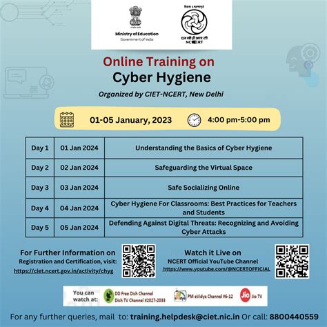 “Cyber Hygiene” | Central Institute of Educational Technology | A ...