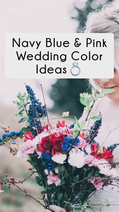 Chic Navy Blue and Blush Pink Wedding Ideas You'll Love in 2024 | Pink ...