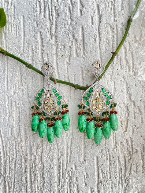 Buy From Saagi Collection Of Ethnic Earrings – Pomcha Jaipur