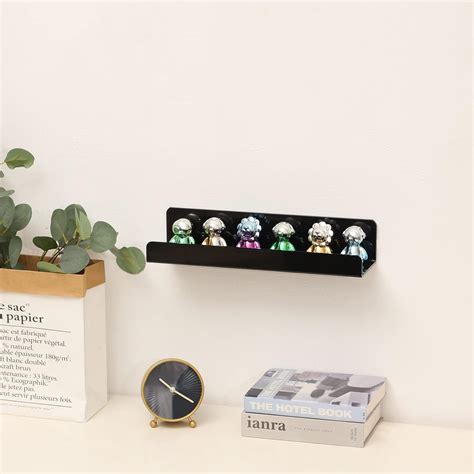 Cqacrylic Cq acrylic 15 Invisible Acrylic Floating Wall Ledge India | Ubuy