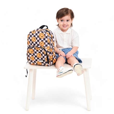 Happy Face Small backpack – Baby Jalebi